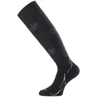 Lasting Swos 900 Long Socks Noir EU 34-37