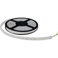 Enovalite Bande LED avec fonction CCT, lumière blanche chaude, neutre et froide (Blanc chaud, Blanc froid, Blanc neutre, 500 cm, Extérieur, Intérieur)