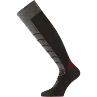 Lasting Swe Long Socks Noir,Gris EU 34-37