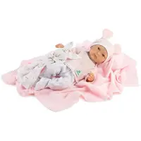 MuÑecas Guca Silicone Sira Baby Reborn Rose 3-6 Years Enfants