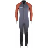 BEUCHAT Aquatrek 3 Mm Diving Wetsuit Gris S Homme