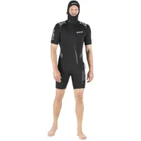 Mares Flexa Core 4/3 Mm Short Sleeve Shorty Noir 4 Homme