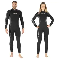 Mares Pioneer 7 Mm Diving Wetsuit Noir 7