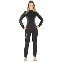 Mares Pioneer 7 Mm Woman Diving Wetsuit Noir 6 Femme