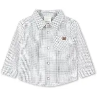 Carrement Beau Y30270 Long Sleeve Shirt Blanc 6 Years Garçon
