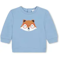 Carrement Beau Y30281 Sweatshirt Bleu 4 Years Garçon