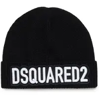Dsquared2 Kids Dq2650 Cap Noir 52 cm Enfants