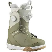 Salomon Kiana Dual Boa Woman Snowboard Boots Vert 24.0 Femme