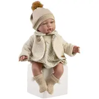 MuÑecas Guca Cris Poupée bébé Beige Beige One Size