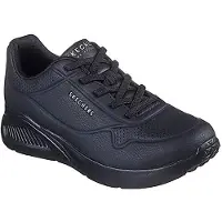 SKECHERS Uno Lite Work Trainers Noir EU 38 Femme