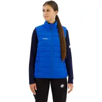 Mammut Crag In Vest Bleu M Femme