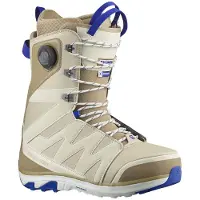 Salomon X Approach Lace Sj Boa Snowboard Boots Beige 29.5