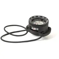 Divemarine Bungee Mount Tech Wrist Dive With Elastic Cord 60 Mm Compass Argenté