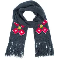 Barts Mia Scarf Gris Femme