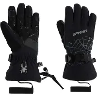 Spyder Overweb Gloves Noir S Enfants