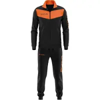 Givova Visa Fluo Tracksuit Noir 3XL