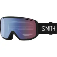 Smith Optics Rally Ski Goggles Noir Blue Sensor Mirror Antifog/CAT1