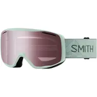 Smith Lunettes de ski et de snowboard Rally - Lunettes de ski et de snowboard pour adultes avec ventilation Carbonic-X, antibu e et protection UV