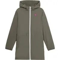 Flotte - Veste longue imperméable doublée - Pompidou Kaki - Taille M