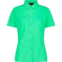 CMP 32t7036 Short Sleeve Shirt Vert XS Femme