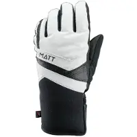 Matt Marbore Gloves Blanc XS Homme