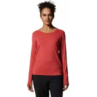Mountain Hardwear T-shirt à manches longues femme Mighty Stripe