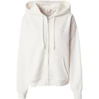 Levi's Veste de survêtement 'Everyday Zip Hoodie' blanc