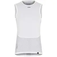 Gobik Cell Skin Sleeveless Base Layer Blanc M Femme