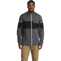 Spyder Speed Fleece avec fermeture éclair sur toute la longueur Gris M Homme Gris M