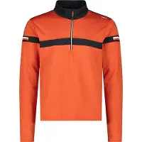 CMP 33l1107 Long Sleeve T-shirt Orange 4XL Homme