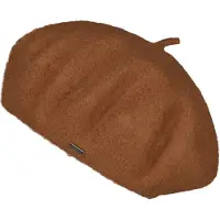 Barts Sambre Beret Beanie Marron