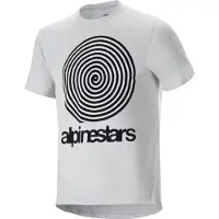 Alpinestars Maillot A-Dura Oscar White Dove, Taille: XL