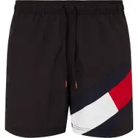 Tommy Hilfiger Underwear Shorts de bain bleu marine / rouge clair / noir / blanc