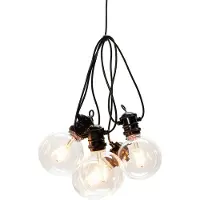 Konstsmide Guirlande lumineuse - lumières de Noël à leds pour l'extérieur et