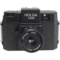 Holga B.I.G. Appareil photo moyen format 120N noir