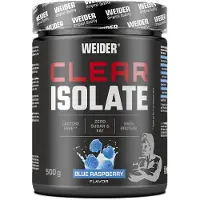 Weider Clear Isolate Framboise bleue - Poudre de protéine 500 g Poudre