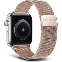 Decoded Kellarihm Apple Watch 45 mm Milan Matte Gold