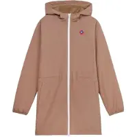 Flotte - Veste longue imperméable doublée - Pompidou Sahara - Taille XL - Beige