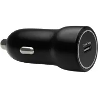 dbramante1928 re-charge | Chargeur de voiture - USB-C 30 Watt - Noir