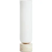 Light & Living Lampe de table - naturel - Rylano - verre - lampe d'ambiance - E27 - 1887943 -