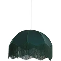 Light & Living Lampe suspendue Malacia Ø 60cm - vert velours
