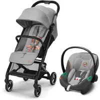 Cybex Beezy Travelsystem Inclaton S2 Stroller Argenté