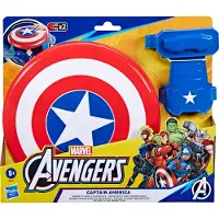 Marvel Avengers Captain America Bouclier magnétique et support