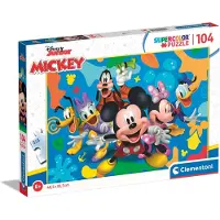Clementoni Puzzle CLE 104 SuperKolor Disney Mickey&Fri..25745