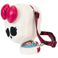 Loungefly Monster High Skullete Shoulder Bag Blanc