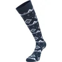 Dare 2b Printed Long Socks Bleu EU 43-47 Homme