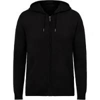 CASH-MERE.CH Vestes en maille noir