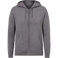 CASH-MERE.CH Vestes en maille gris