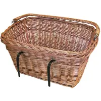 Basil panier à vélo Davosavant/arrière 29 litres marron