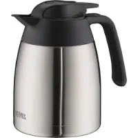 Thermos Verseuse Isotherme Thv, Cafetière, Carafe, Acier Inoxydable, 1 L, 12,5 Cm, 4026205100